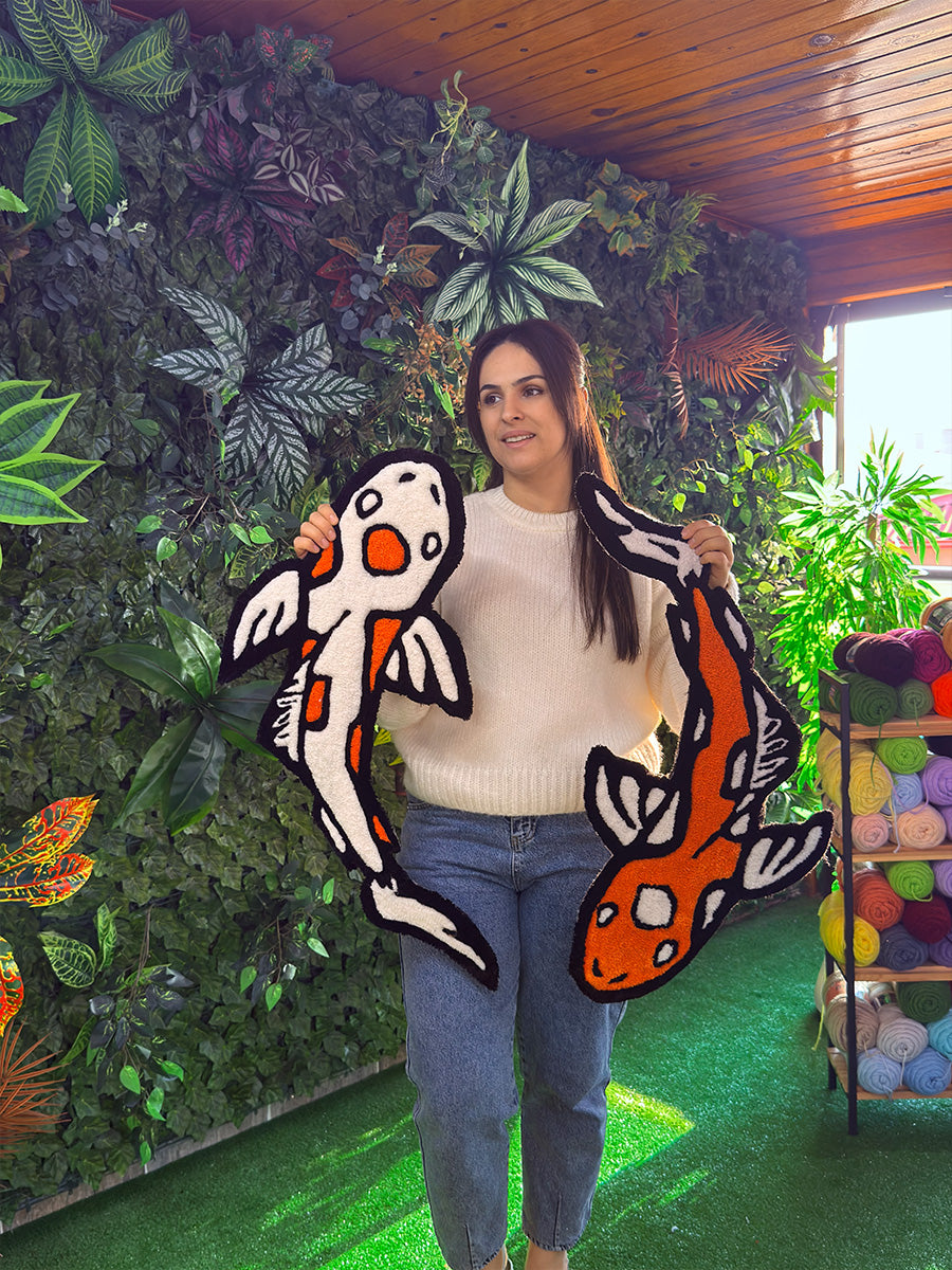 Koi Edition Set 01 | Handmade Tufted Rug