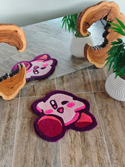 Kirby Halısı - Nintendo Kilim Çocuk Halısı Tufting Halı