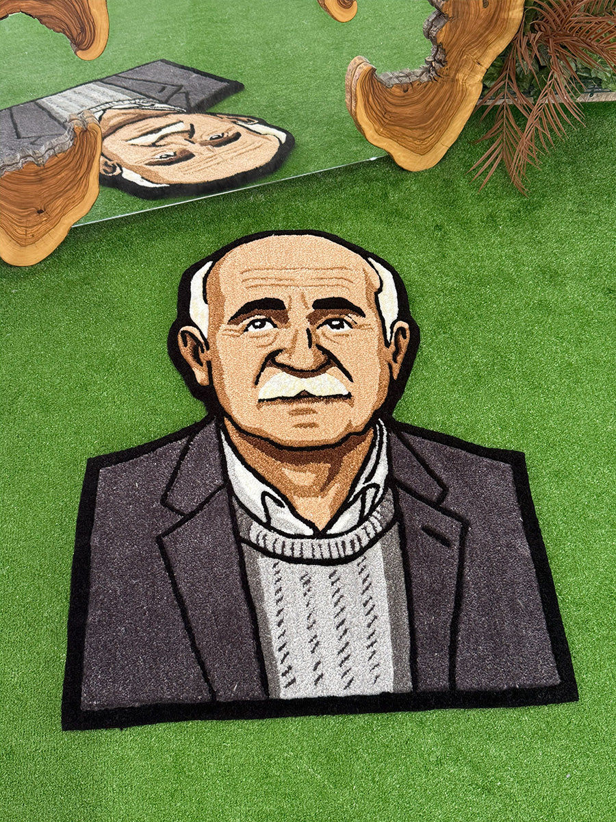 Kişiye Özel Portre Halısı | Fotoğrafını Yükle Halıya Dönüşsün