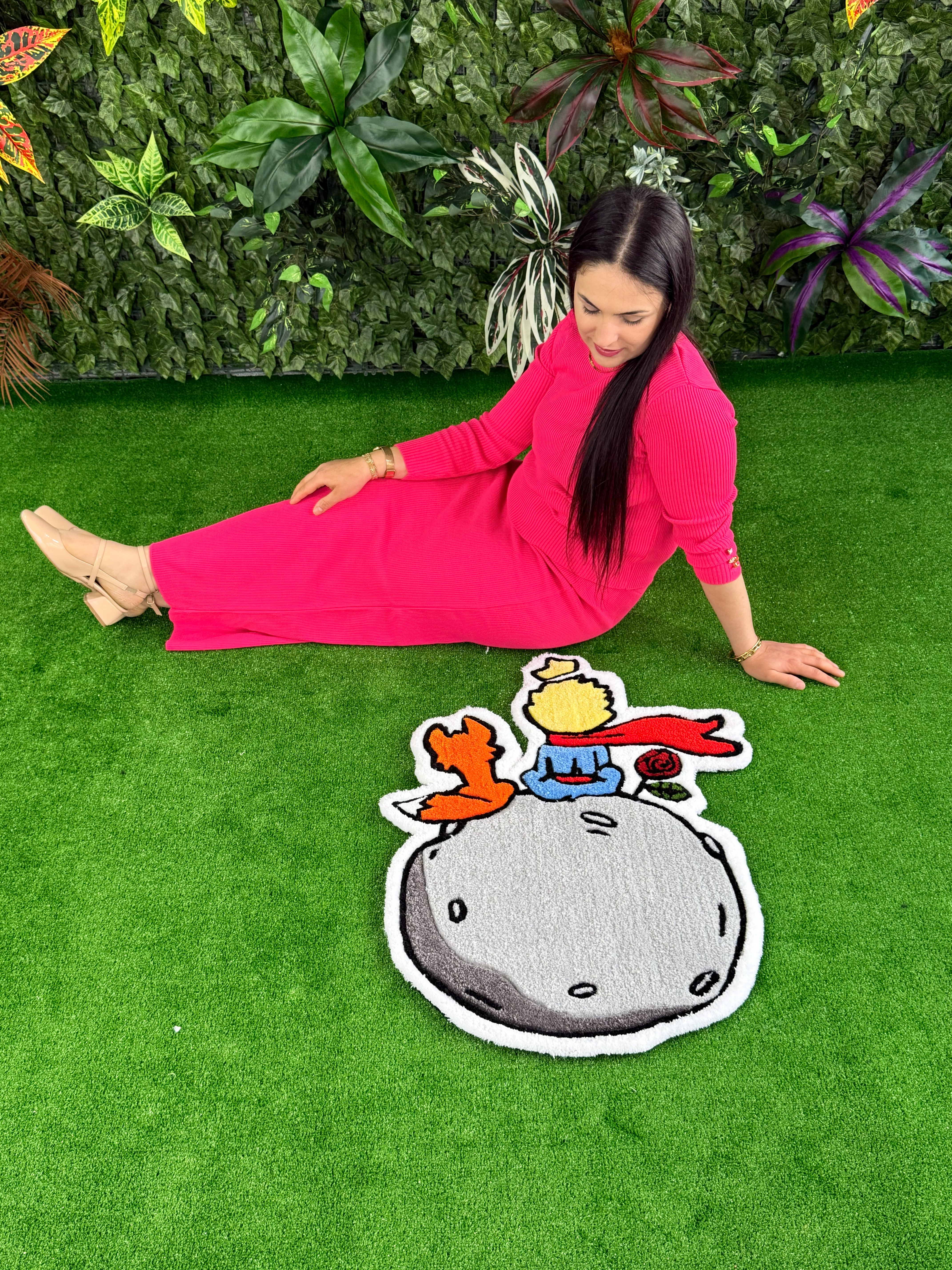 The Little Prince Edition | Handmade Tufted Rug