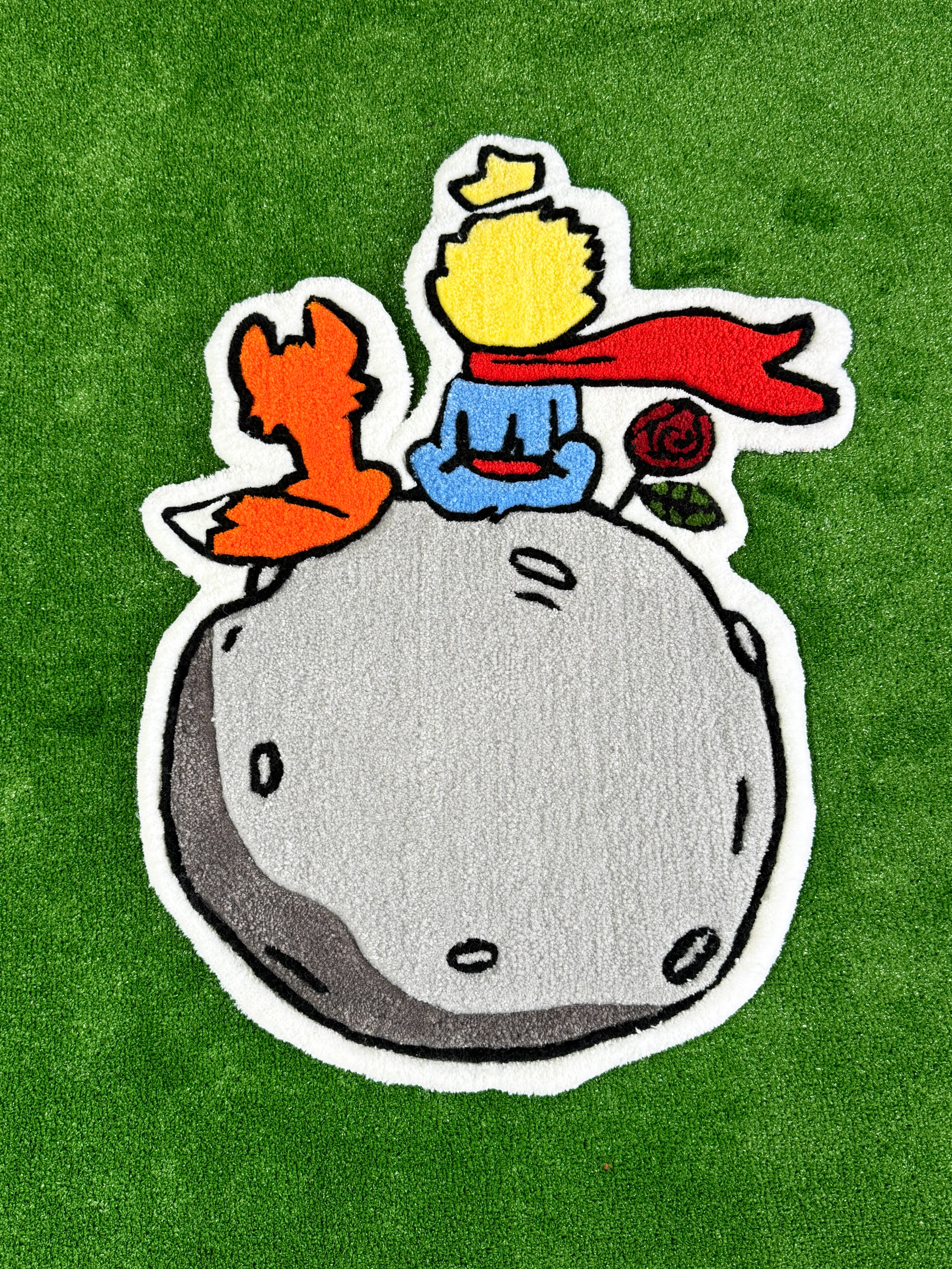 The Little Prince Edition | Handmade Tufted Rug