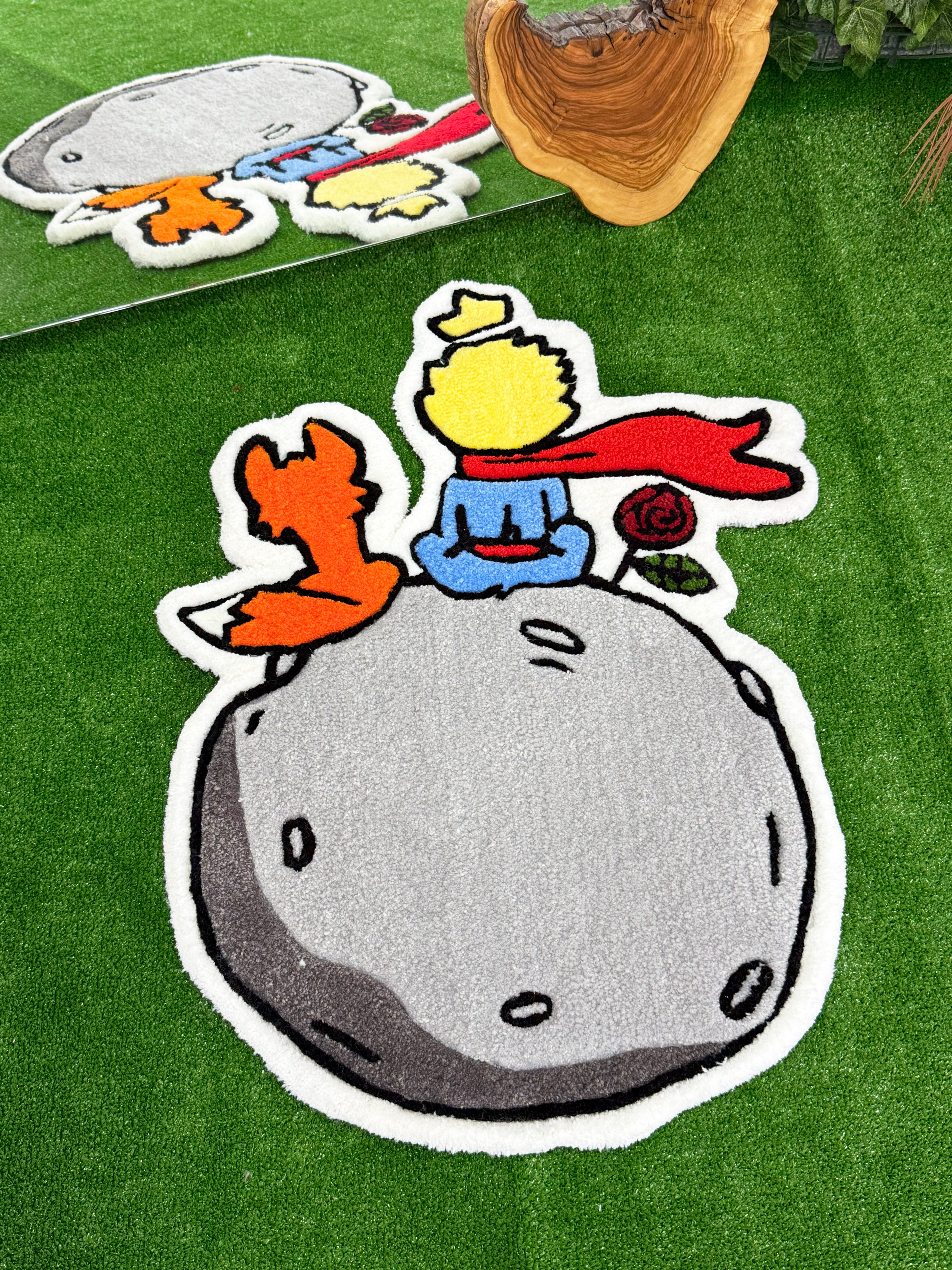 The Little Prince Edition | Handmade Tufted Rug