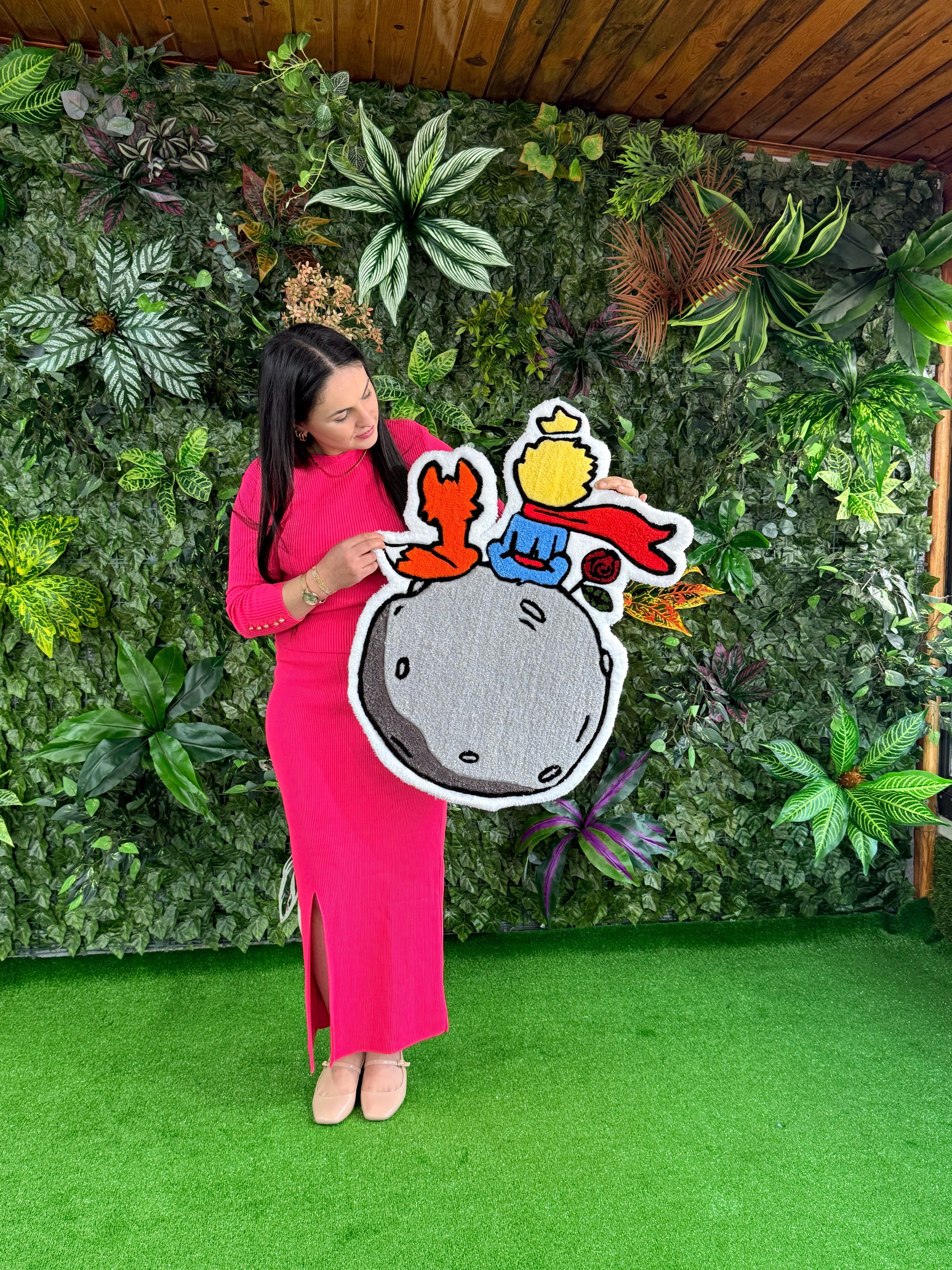 The Little Prince Edition | Handmade Tufted Rug