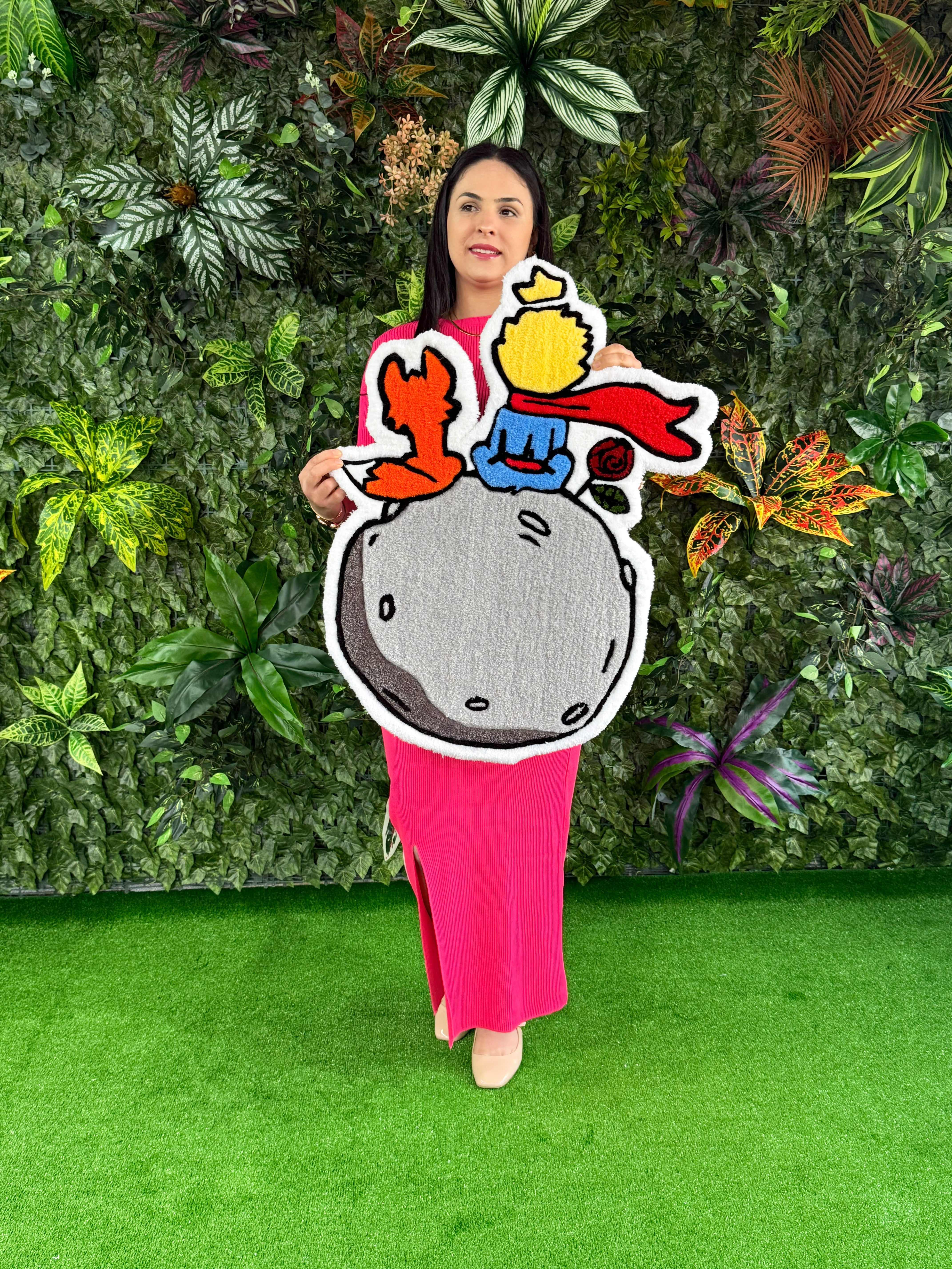 The Little Prince Edition | Handmade Tufted Rug