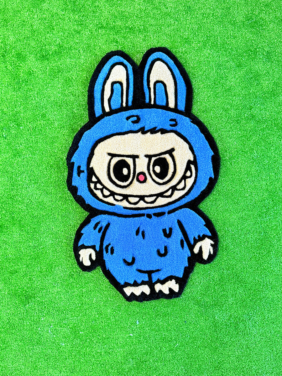 Labubu Blue Edition | Handmade Tufting Rug