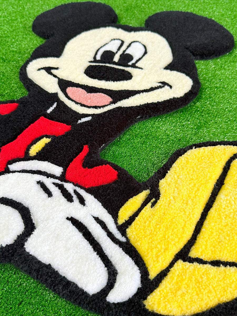 Mickey Mouse lu Halı Mickey Çocuk Halısı Tufting Halı
