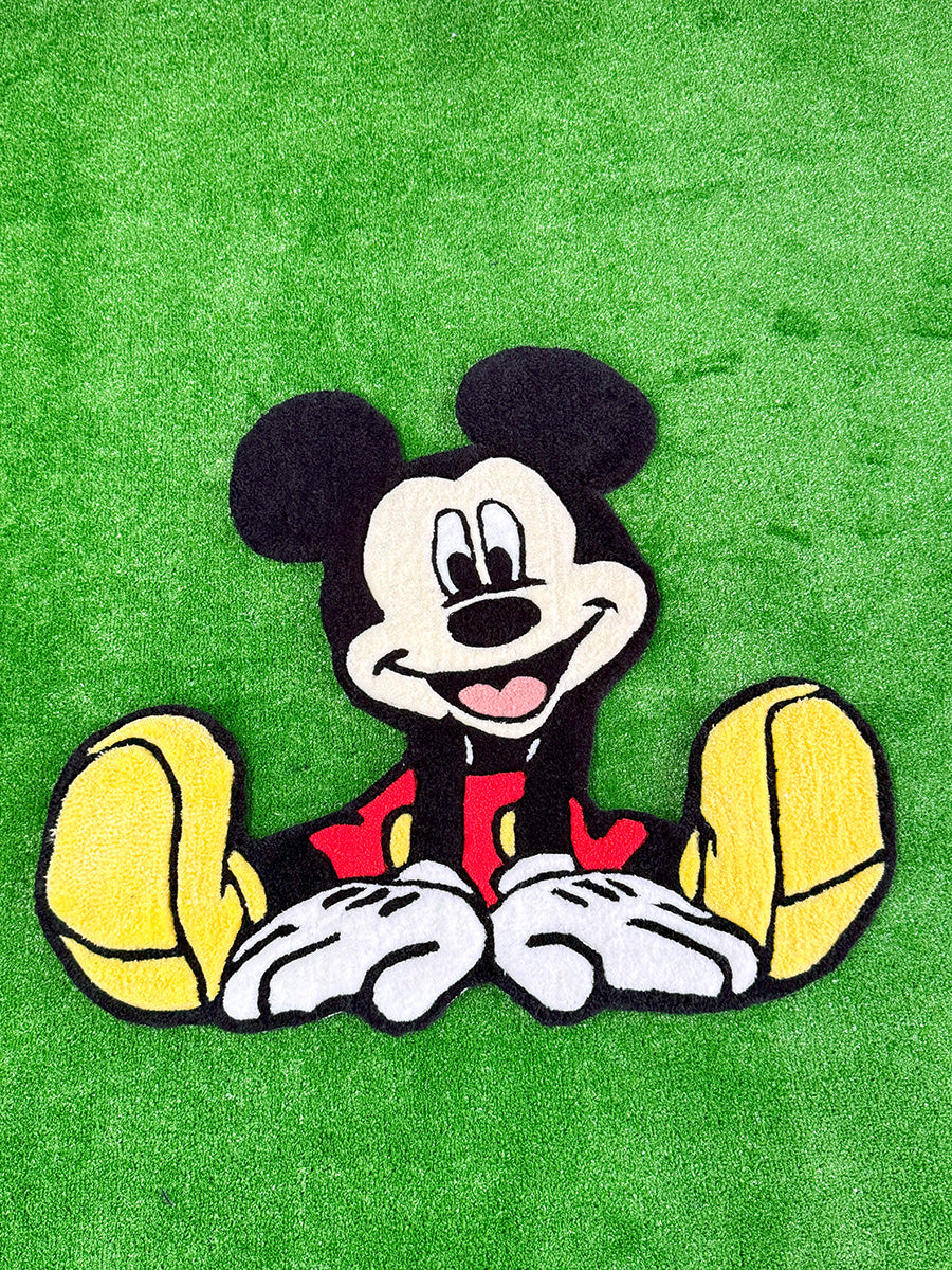 Mickey Mouse lu Halı Mickey Çocuk Halısı Tufting Halı