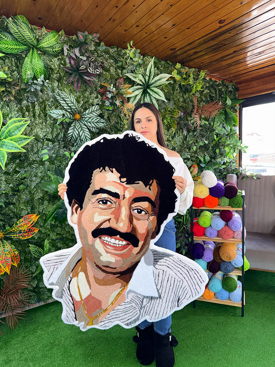 Müslüm Gürses Edition | El Yapımı Tufting Duvar Halısı