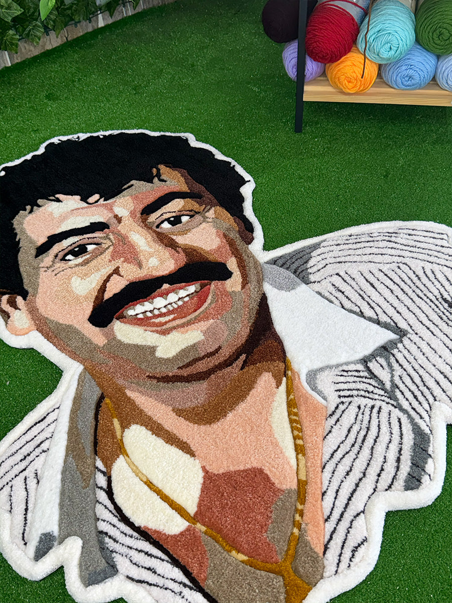 Müslüm Gürses Edition | El Yapımı Tufting Duvar Halısı