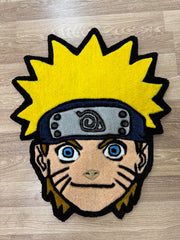 Naruto Tufting Halı - Naruto Uzumaki Tufting Halısı (80x65 cm) Outlet Fırsatı