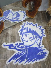 Naruto Tufting Halısı - Naruto Uzumaki Kilim Tufting Halı