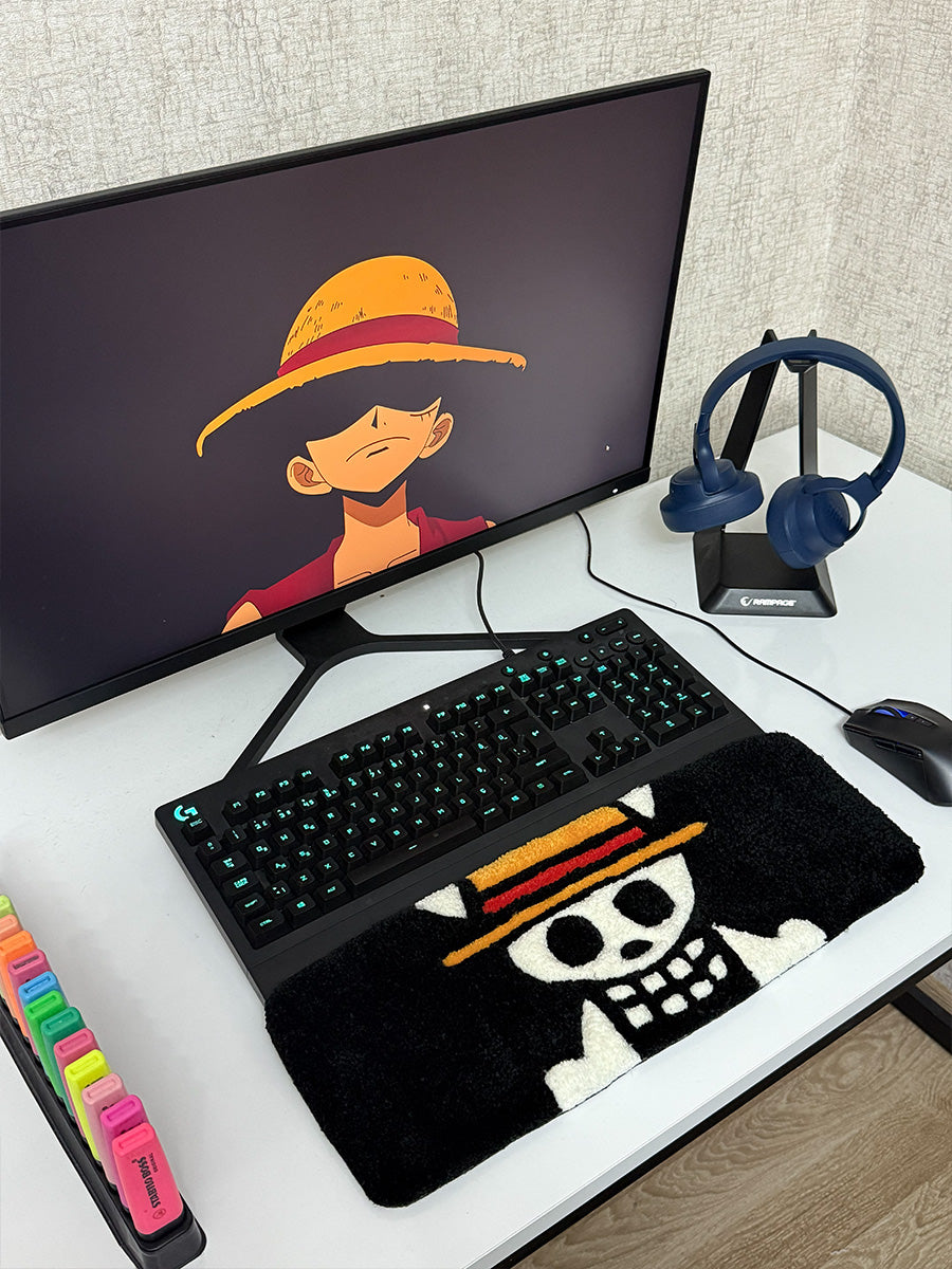 One Piece Edition 02 | Handmade Tufted Keyboard Rug