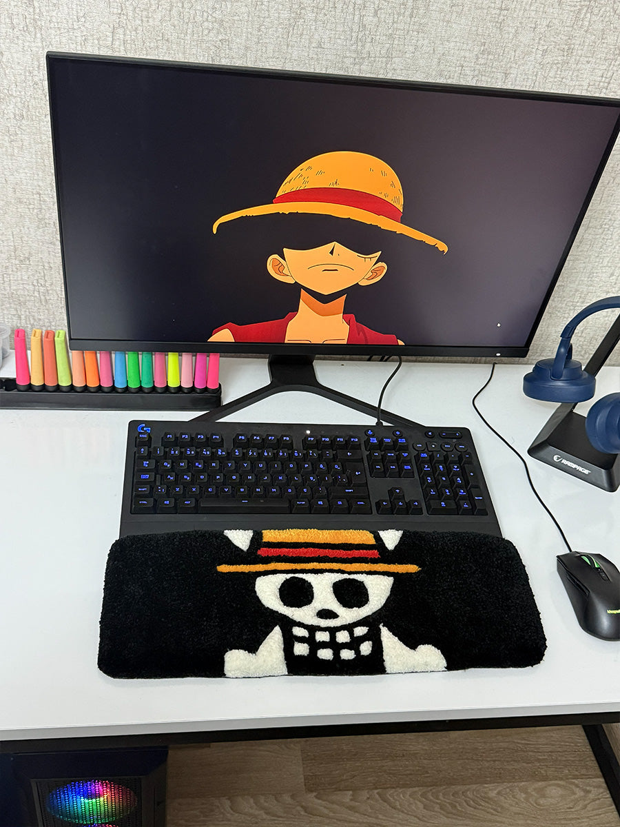 One Piece Edition 02 | Handmade Tufted Keyboard Rug