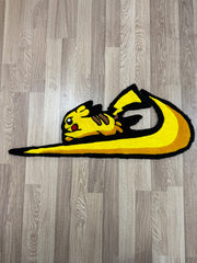 Pikachu Tufting Halısı - Pokemon Tufting Halı (115x50 cm) Outlet Fırsatı