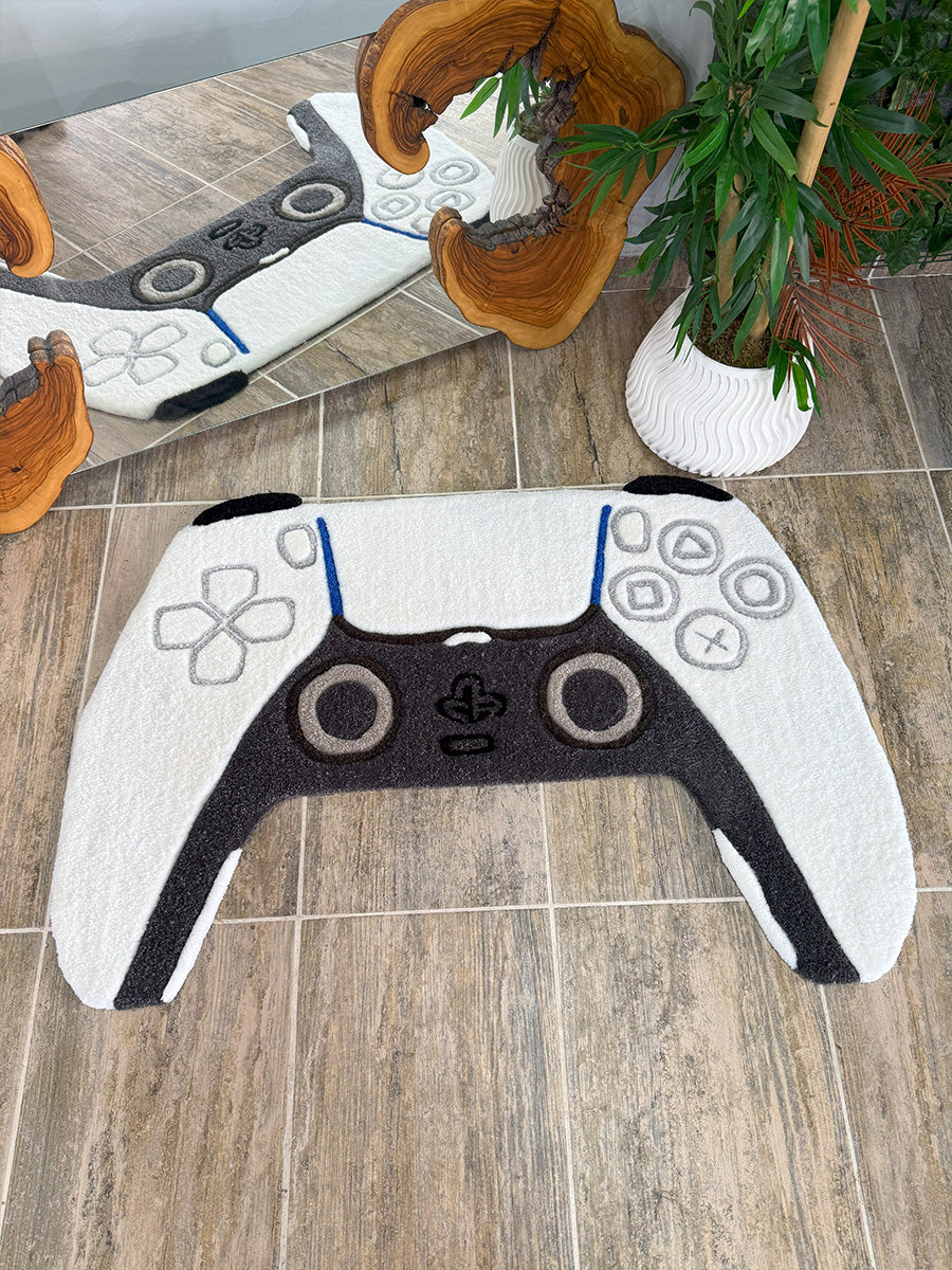 Playstation Halı Oyun Odası Konsol Halı Tufting Halısı
