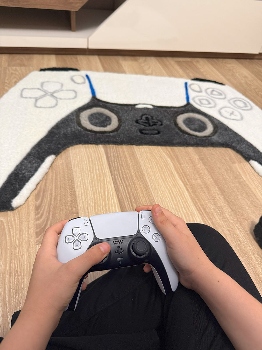 Playstation Halı Oyun Odası Konsol Halı Tufting Halısı