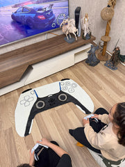 Playstation Halı Oyun Odası Konsol Halı Tufting Halısı