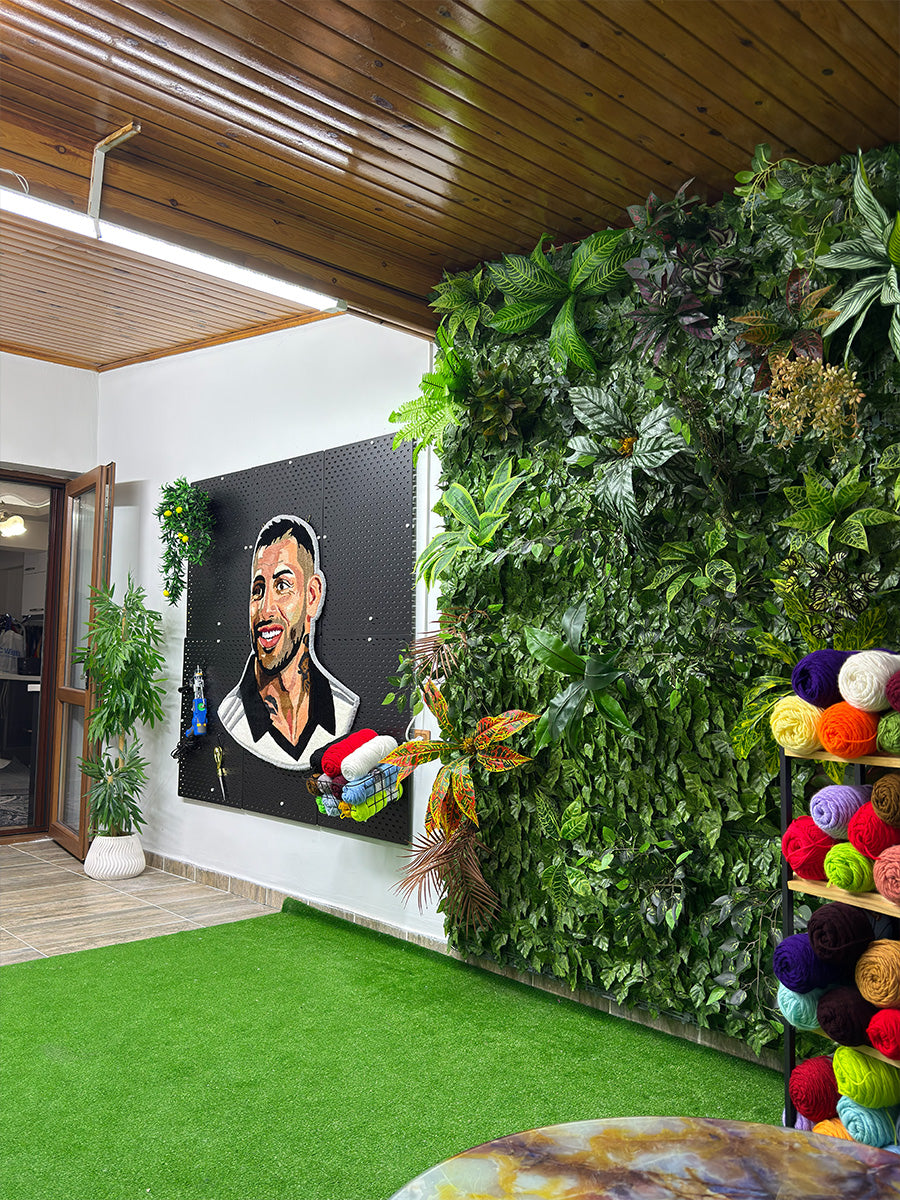 Ricardo Quaresma Edition | El Yapımı Tufting Halı