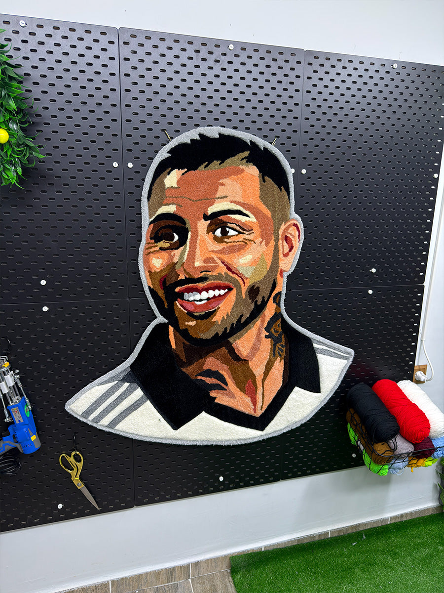 Ricardo Quaresma Edition | El Yapımı Tufting Halı