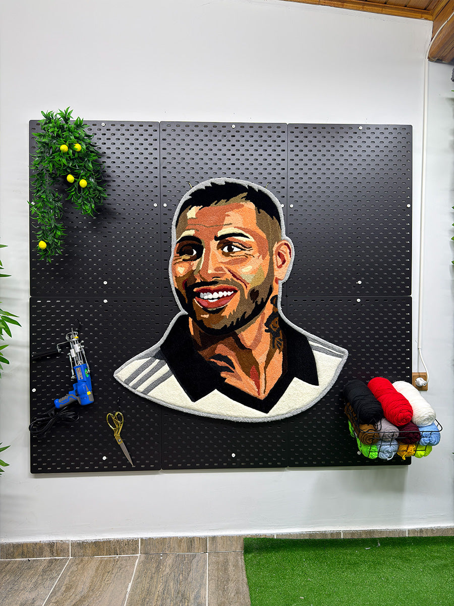 Ricardo Quaresma Edition | El Yapımı Tufting Halı