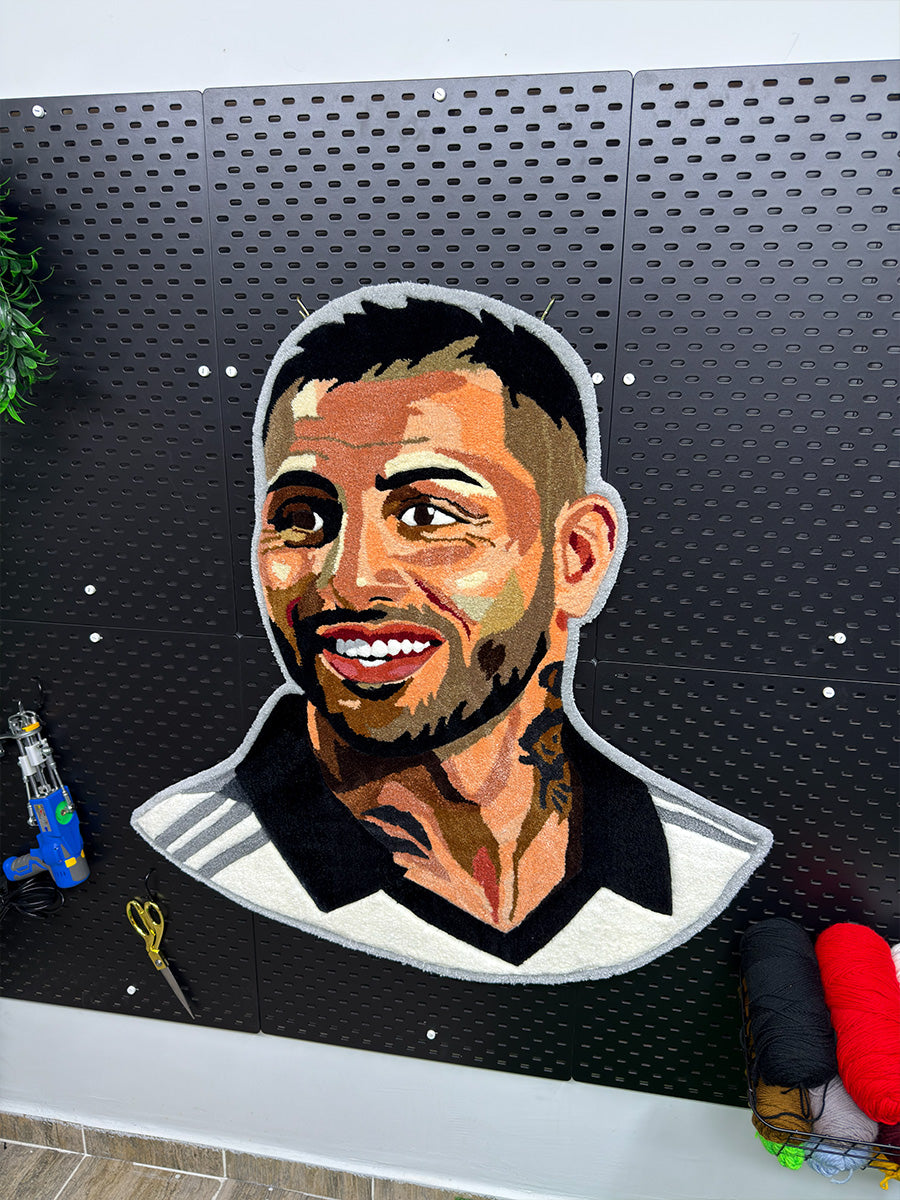 Ricardo Quaresma Edition | El Yapımı Tufting Halı