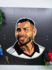 Ricardo Quaresma Edition | El Yapımı Tufting Halı