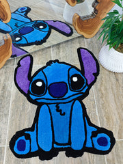 Stitch Halı Çocuk Halısı Kilim Oyun Odası Halı Tufting Halısı