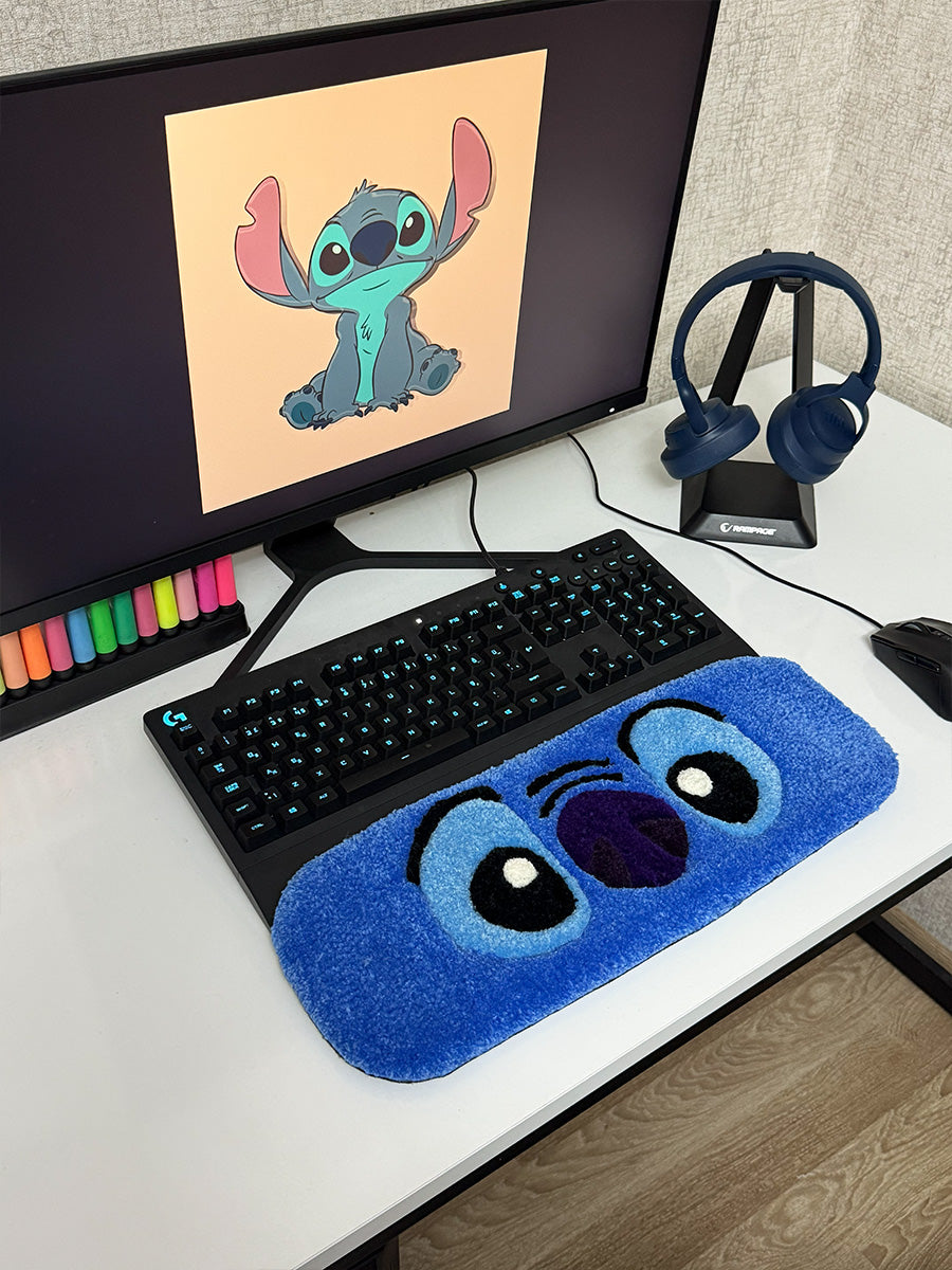 Stitch Edition 02 | Handmade Tufted Keyboard Rug – GG Tufting