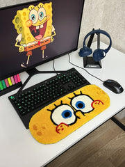 SpongeBob Edition | Handmade Tufted Keyboard Rug