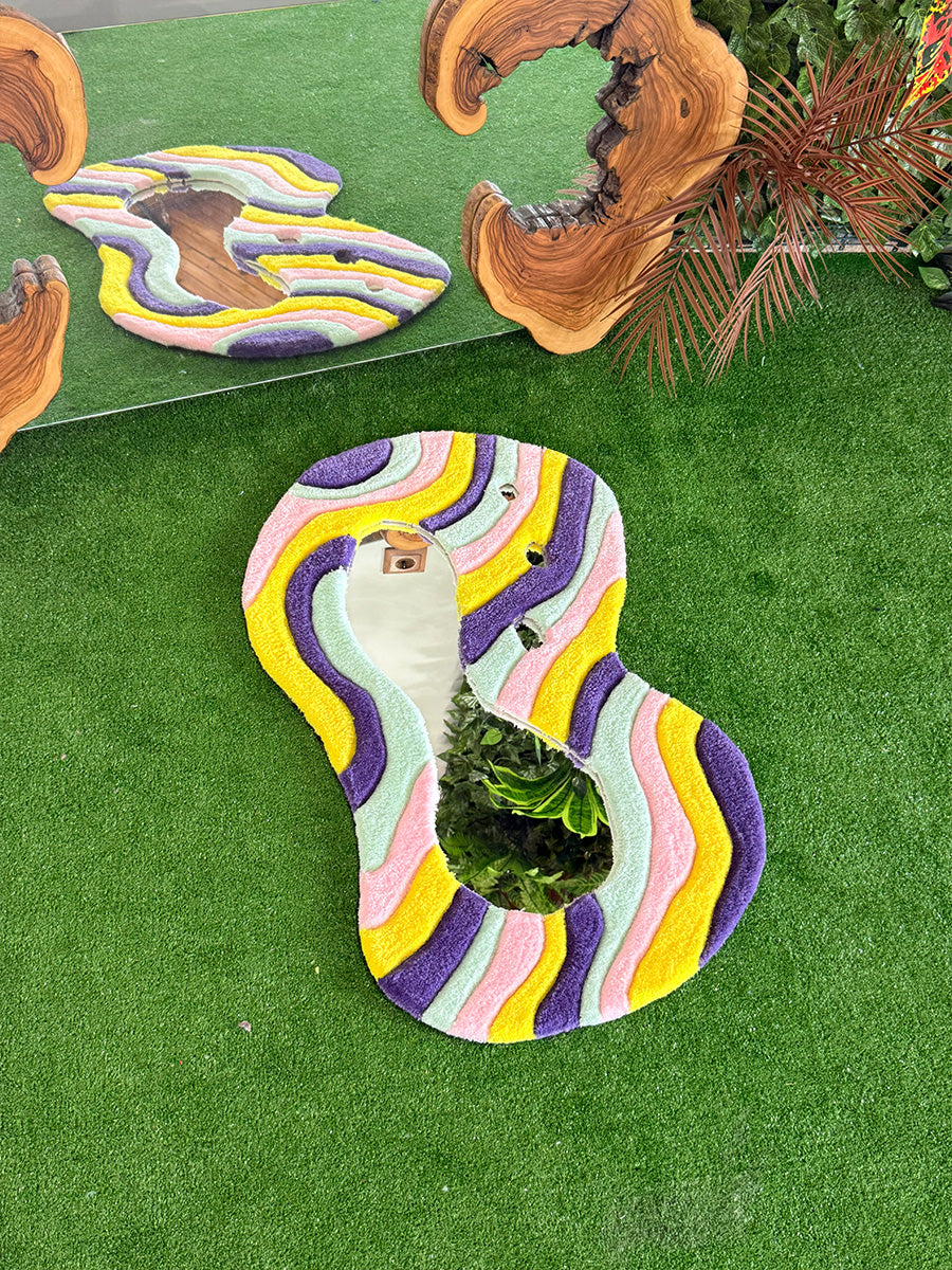 MIRAGE Handmade Tufted Mirror