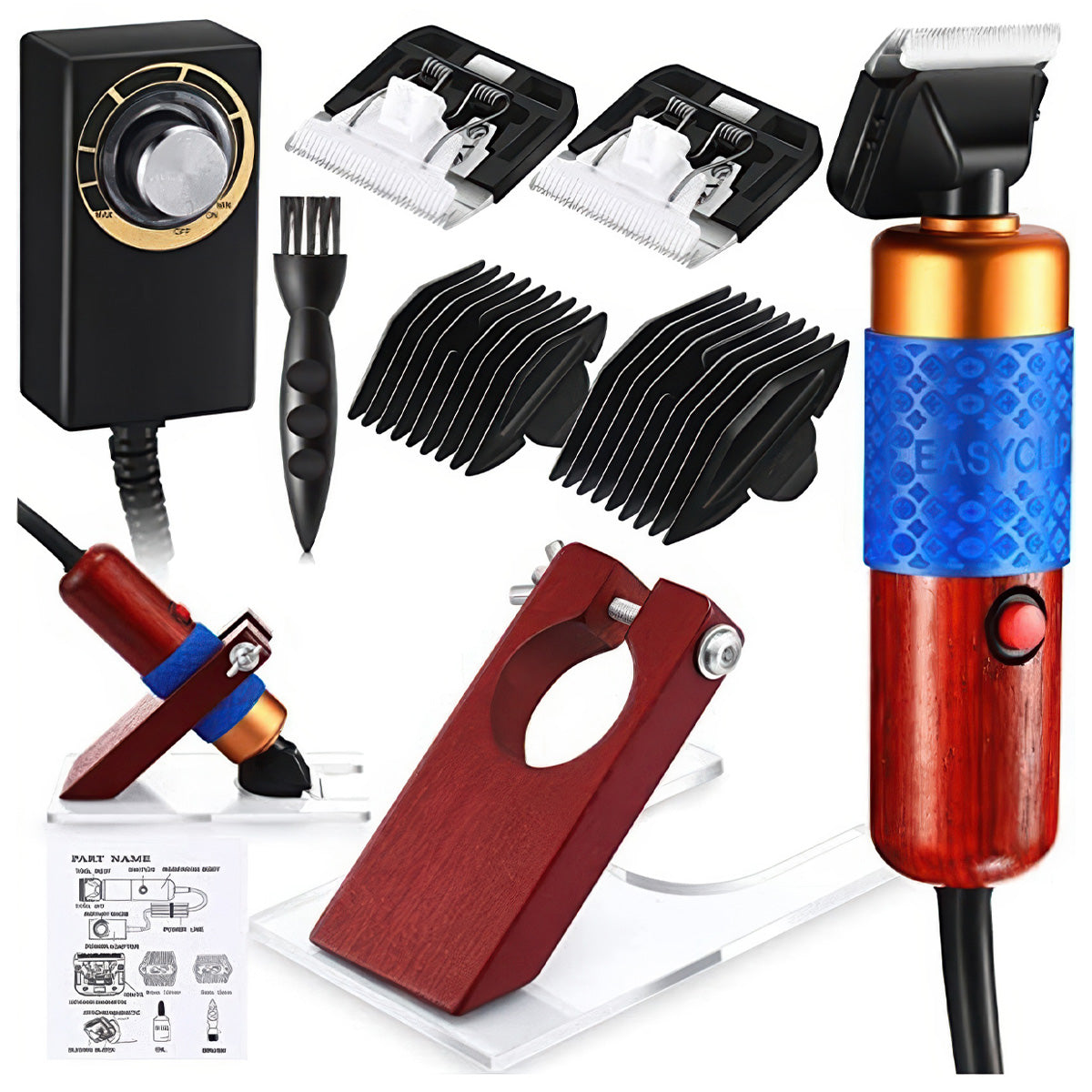 200W Tufting Carver / Rug Shearing Clippers / Full Carving Machine Set