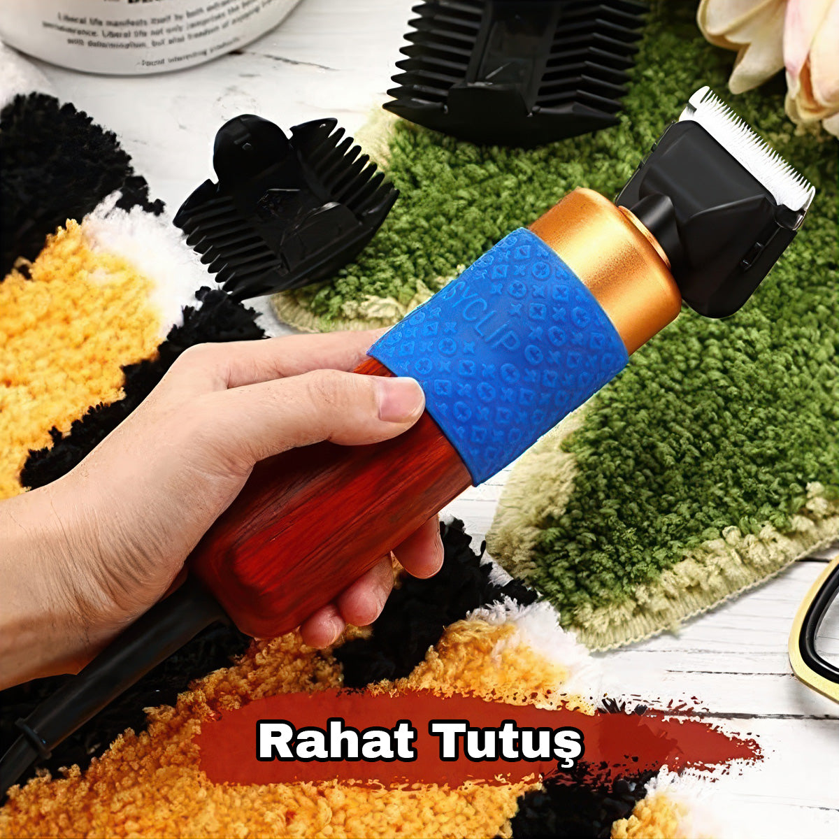 200W Tufting Carver / Rug Shearing Clippers / Full Carving Machine Set