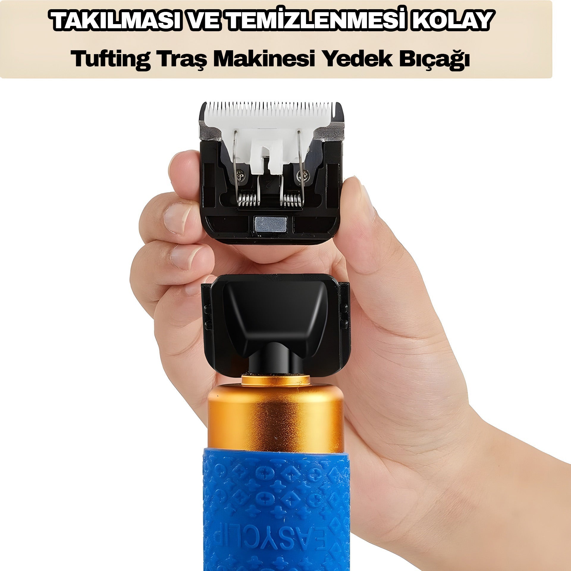 Tufting Shaver Ersatzkopf / 2 Stück