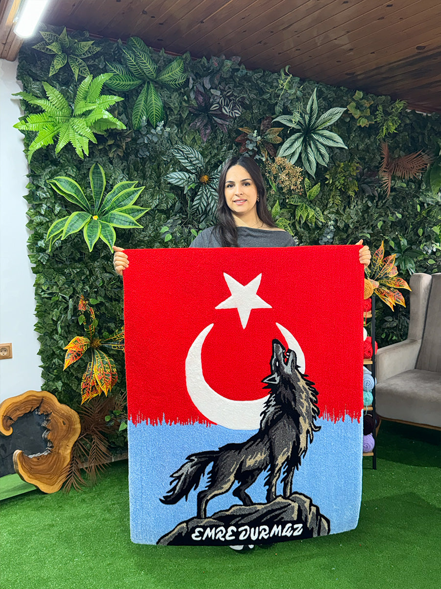 KURTAY Edition | Handmade Tufted Rug – GG Tufting