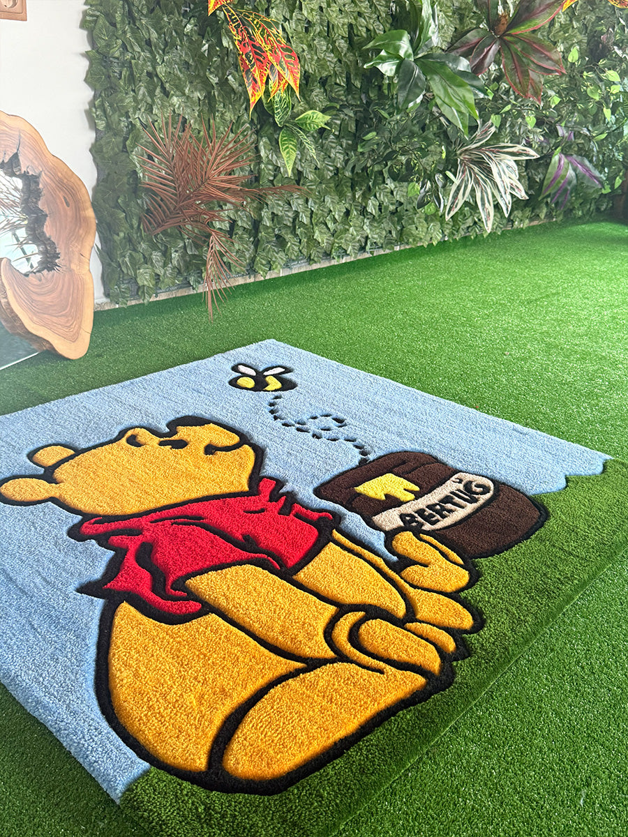 Winnie the Pooh Personalized | Handmade Tufted Rug